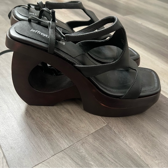 SOLD Jeffrey Campbell Idolize Platform Sandals - Picture 5 of 8